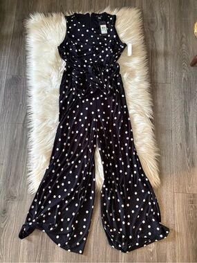 NWT Tommy Hilfiger Lady Jumpsuit Size 8